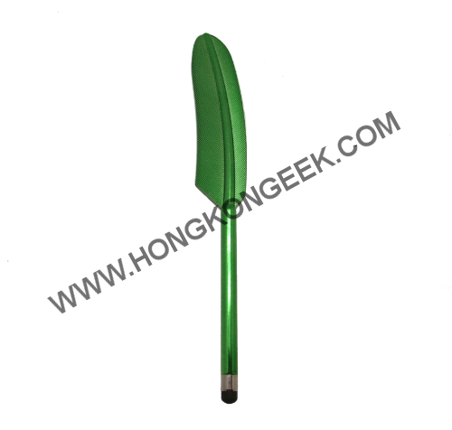 STYLET PLUME COLORE POUR ECRAN CAPACITIF STYLET PLUME COLORE POUR ECRAN CAPACITIF